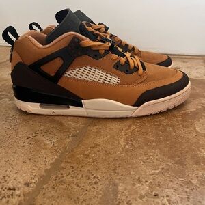 Jordan Tan and Black Sneakers